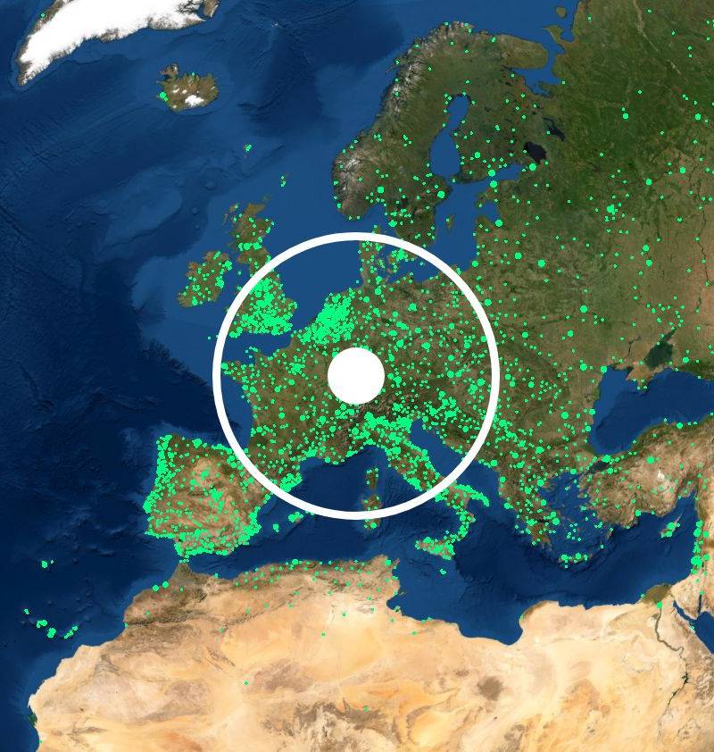 Radio Garden, il mappamondo delle voci