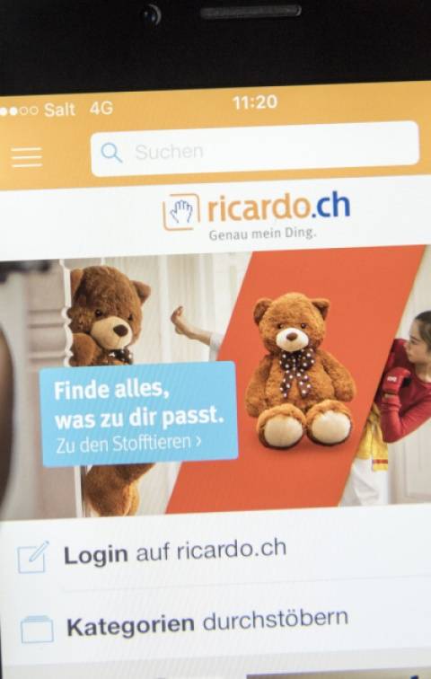 Ricardo.ch: saving money and helping the environment with a click