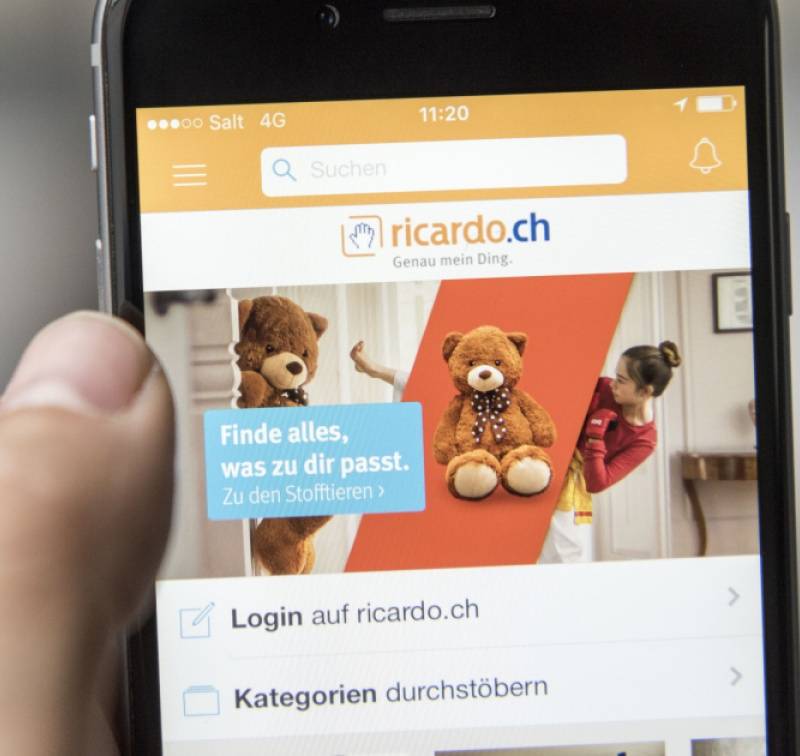 Ricardo.ch: saving money and helping the environment with a click