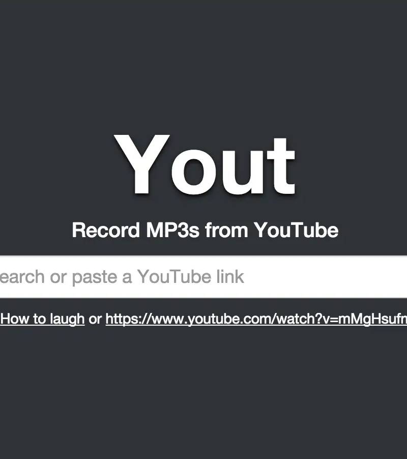 YOUT.COM, your ally for downloading YouTube videos