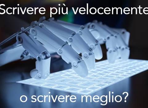 Writing better with artificial intelligence