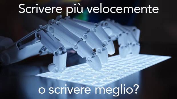 Scrivere meglio con l’intelligenza artificiale