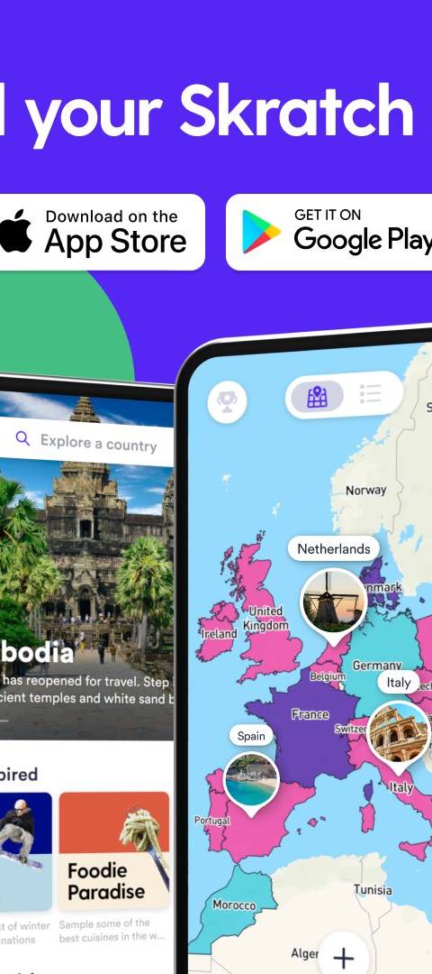 Skratch: The World Map in Your Smartphone