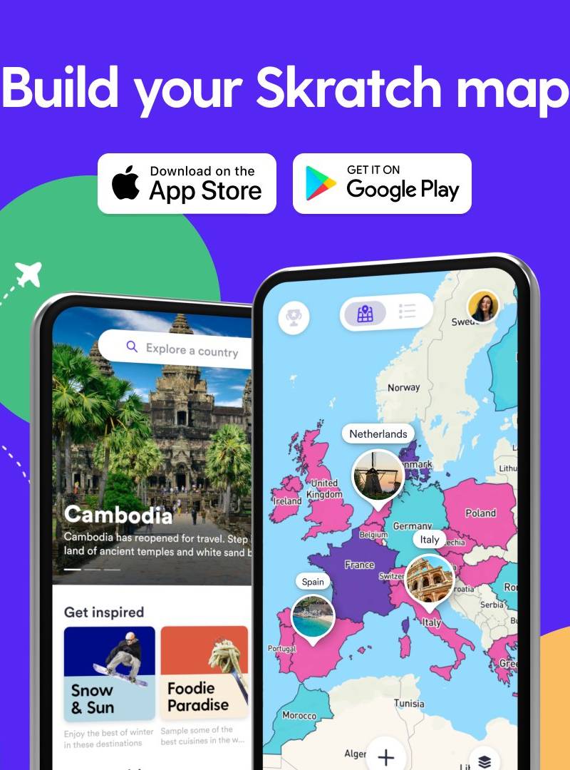 Skratch: La Mappa del Mondo nel Tuo Smartphone