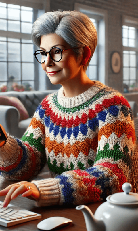 Meet Daisy: The English Grandma Fighting Back Against Scammers