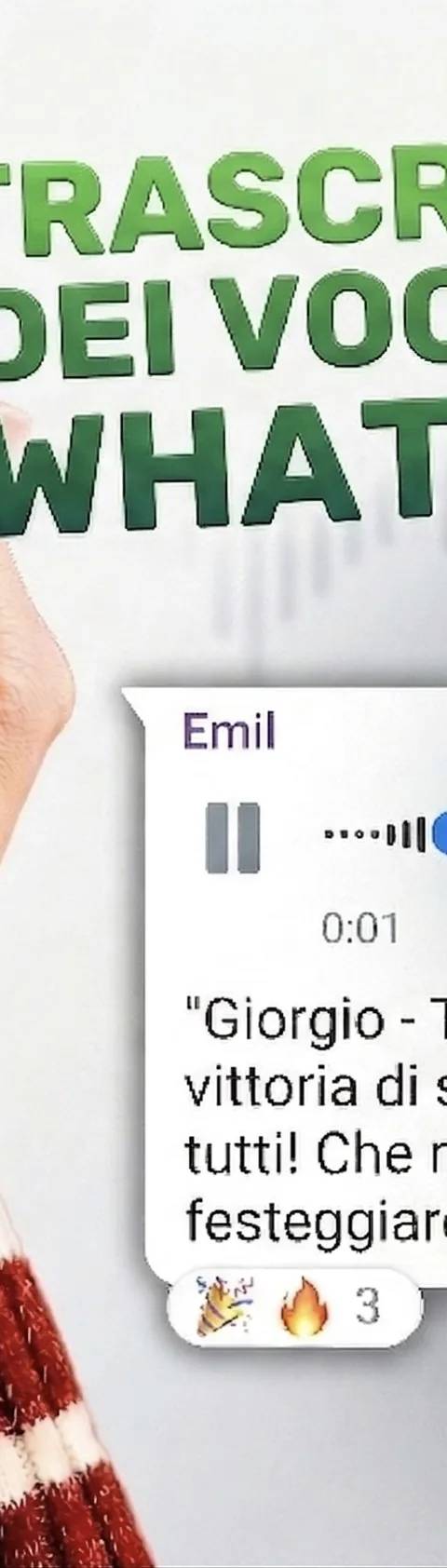 WhatsApp finally summarizes voice messages!